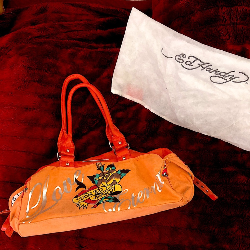 Ed Hardy purse